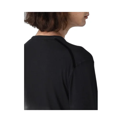 Henley Ribbed T-Shirt