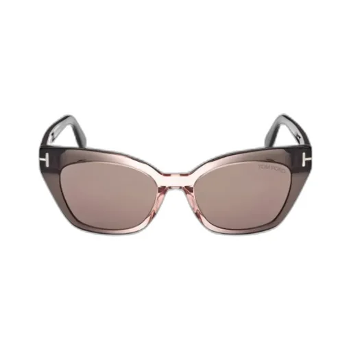 Cat-Eye Frame Sunglasses