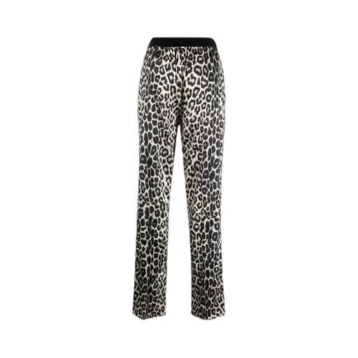 Leopard Printed Pajama Pants