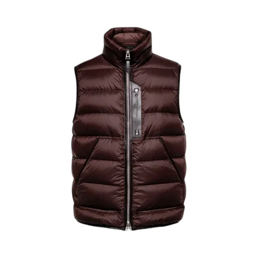 Padded Light Nylon Vest