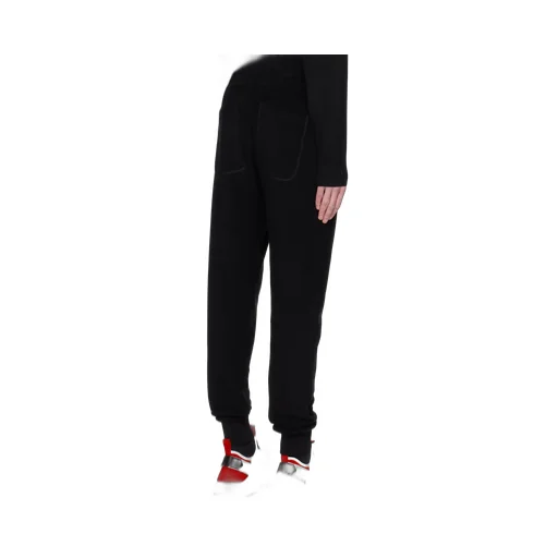 Straight-Leg Cotton Track Pants