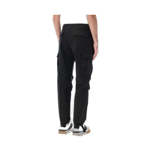 Drawstring Cargo Trousers