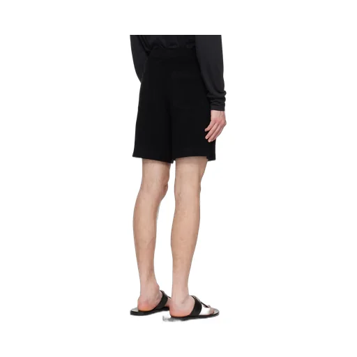 Towelling-Finish Deck Shorts