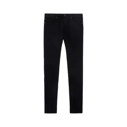 Logo-Patch Mid-Rise Skinny Jeans