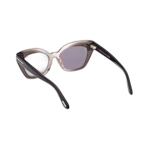Cat-Eye Frame Sunglasses