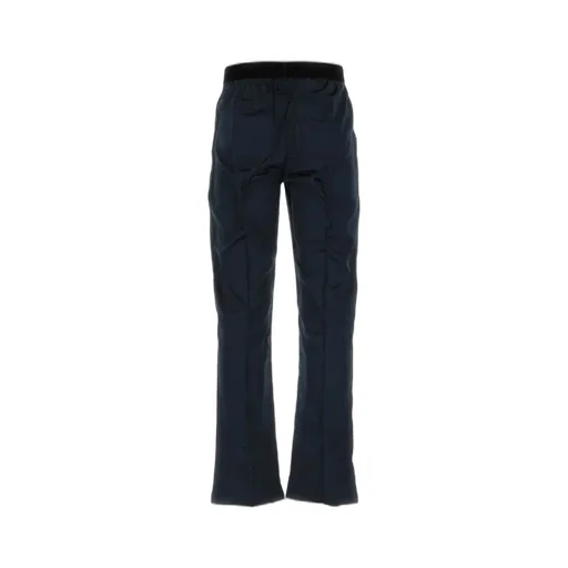 Logo Waistband Satin Pajama Trousers