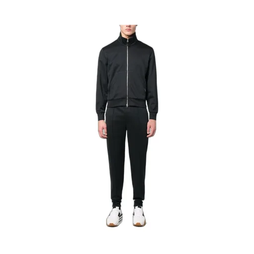 Tapered-Leg Track Pants