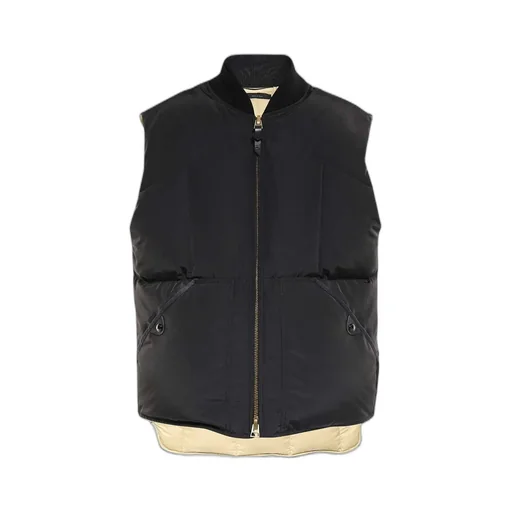 Sleeveless Cotton Vest
