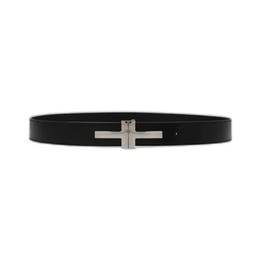 Logo Plaque Belt
