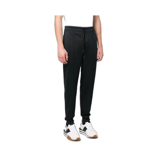 Tapered-Leg Track Pants
