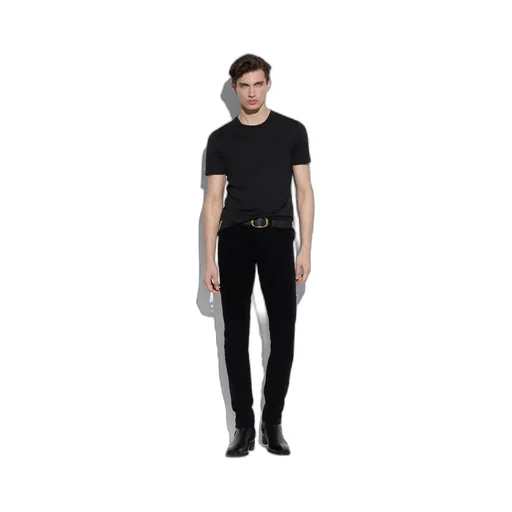 Logo-Patch Mid-Rise Skinny Jeans