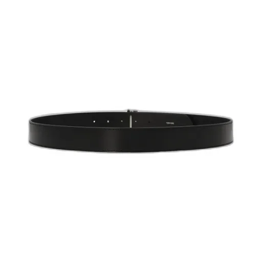 Logo Plaque Belt
