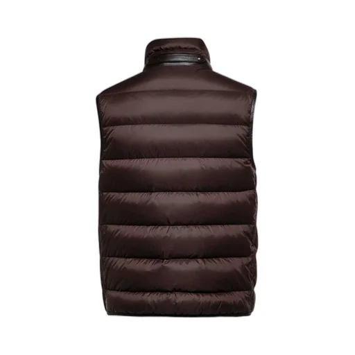 Padded Light Nylon Vest