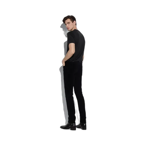 Logo-Patch Mid-Rise Skinny Jeans