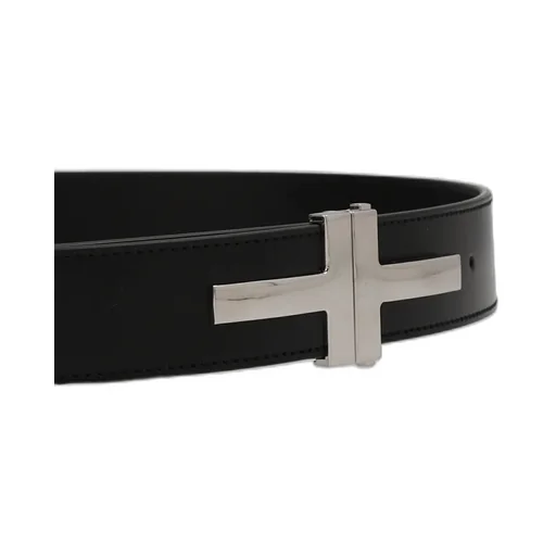 Logo Plaque Belt