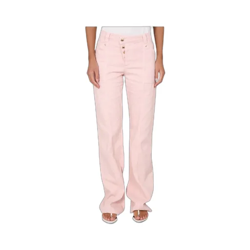 Flared Denim Jeans