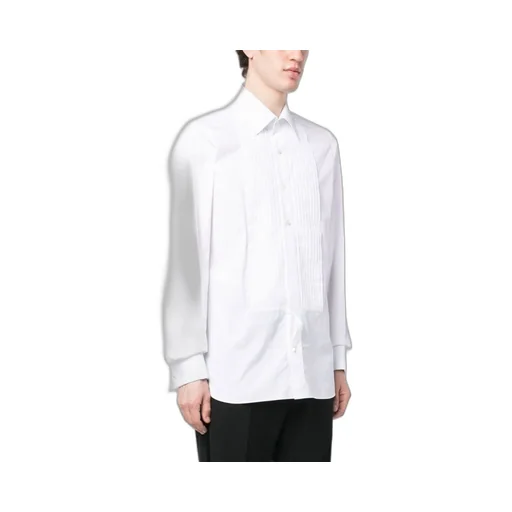 Pintuck Poplin Shirt