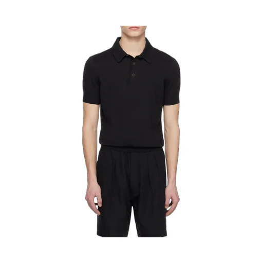 Short-Sleeve Polo Shirt