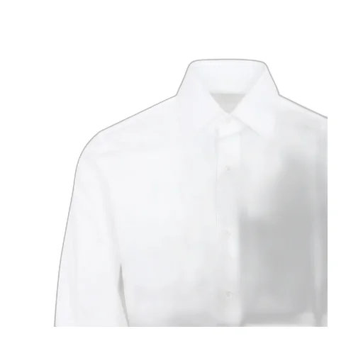 Buttoned Long-Sleeved Shirt
