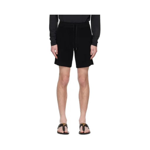 Towelling-Finish Deck Shorts