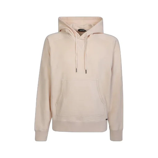 Logo Tag Drawstring Hoodie