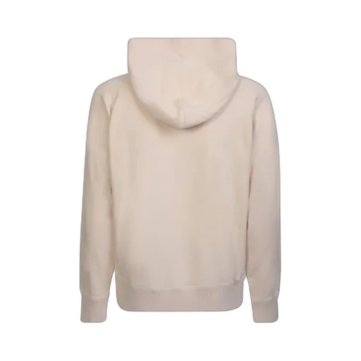 Logo Tag Drawstring Hoodie