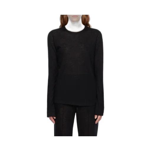 Long-Sleeved Crew-Neck Sweater