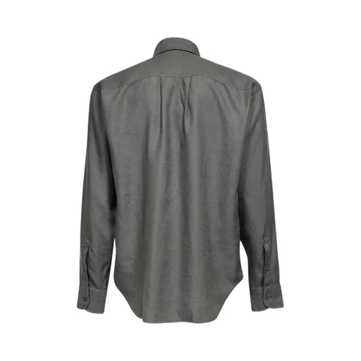 Lapel Long-Sleeved Shirt