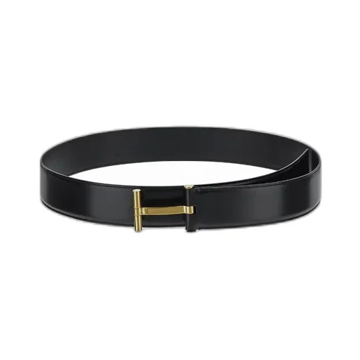 Logo Buckled Belt