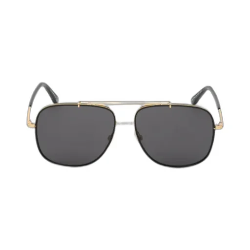 Geometric Frame Sunglasses