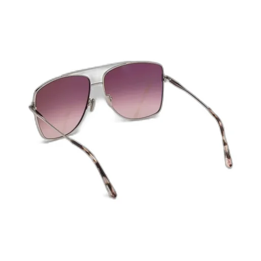 Geometric Frame Sunglasses