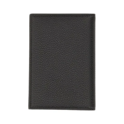 Engraved-Logo Passport Holder