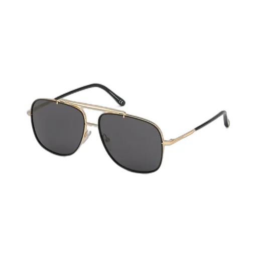 Geometric Frame Sunglasses