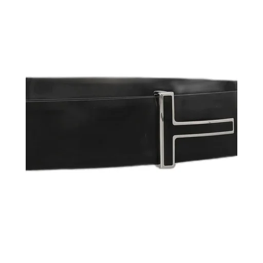 Logo Plaque Reversible Belt