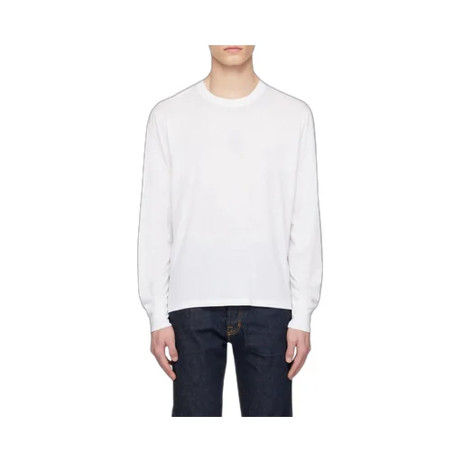 Crewneck Long-Sleeved T-Shirt
