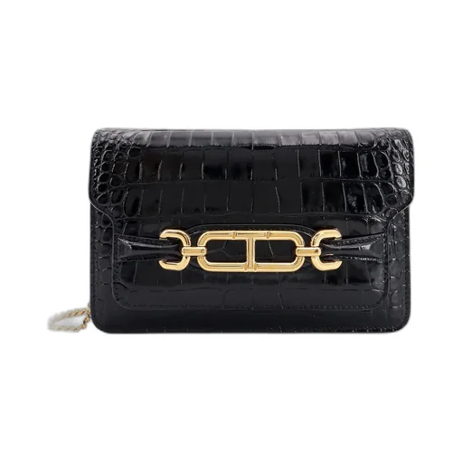 Whitney Embossed Small Shoulder Bag