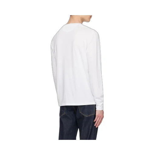 Crewneck Long-Sleeved T-Shirt