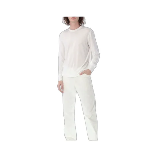 Crewneck Long-Sleeved T-Shirt