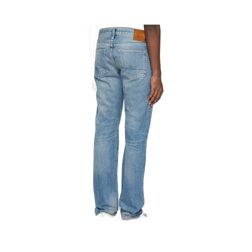 Distressed-Effect Jeans