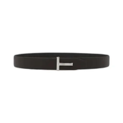 Logo Plaque Reversible Belt