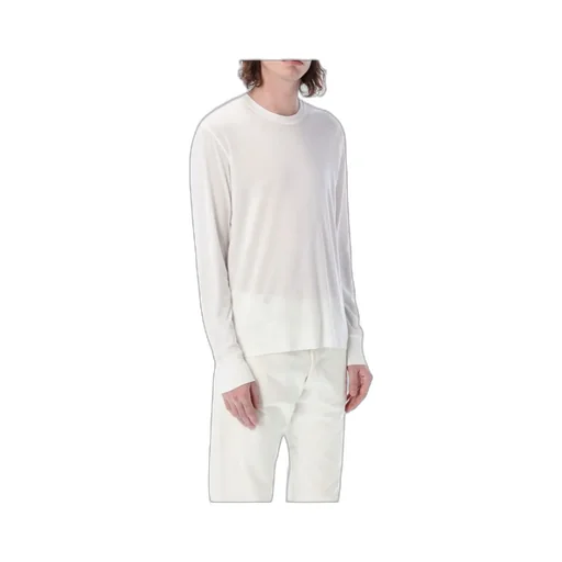 Crewneck Long-Sleeved T-Shirt