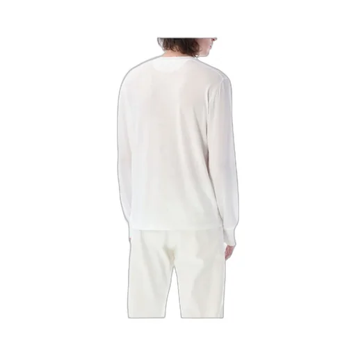 Crewneck Long-Sleeved T-Shirt