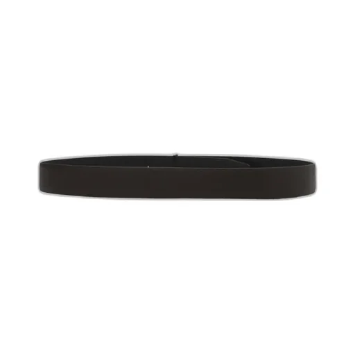 Logo Plaque Reversible Belt