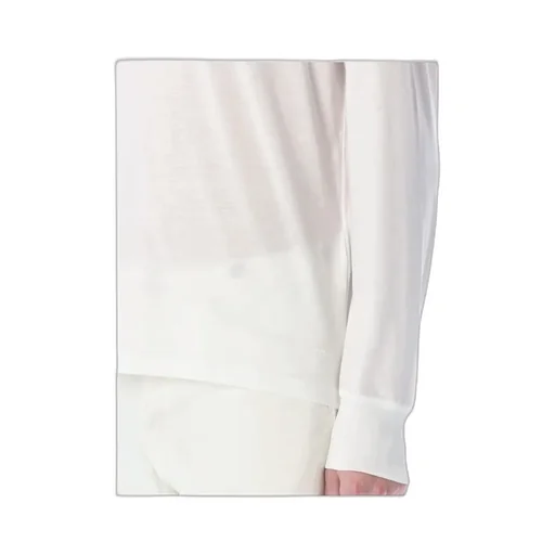 Crewneck Long-Sleeved T-Shirt