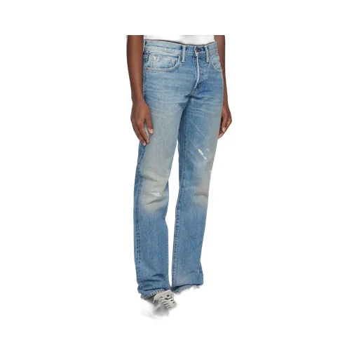 Distressed-Effect Jeans