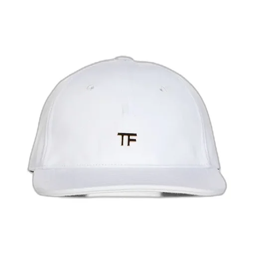 Embossed-Logo Baseball Cap