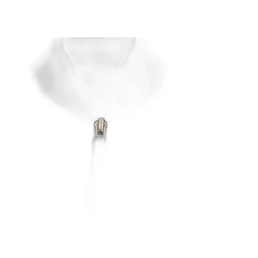 Ribbed-Detail Zipped-Up Bomber Jacket