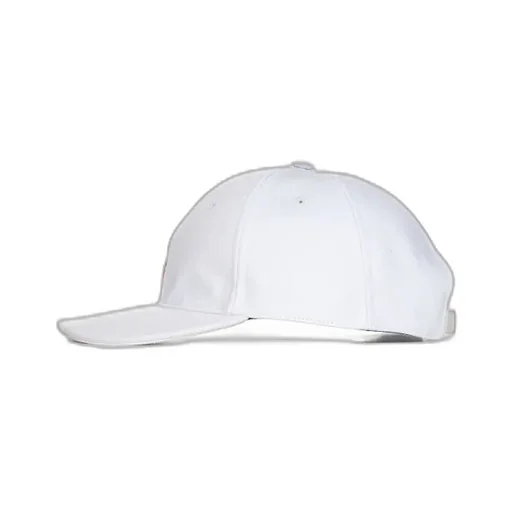 Embossed-Logo Baseball Cap