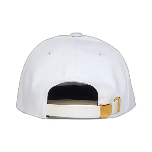 Embossed-Logo Baseball Cap
