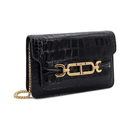 Whitney Embossed Small Shoulder Bag